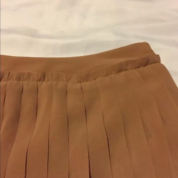 LC by Lauren Conrad Pleated A Line Mini Skirt - Picture 5 of 8